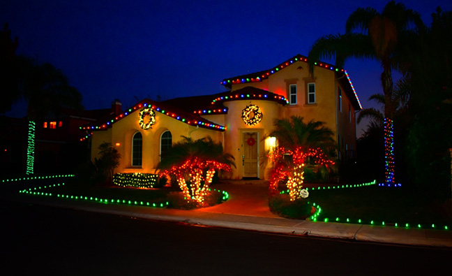 We Hang Christmas Lights